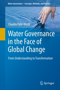 Titelbild: Water Governance in the Face of Global Change 9783319218540