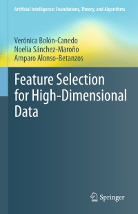 Titelbild: Feature Selection for High-Dimensional Data 9783319218571