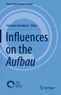 Cover image: Influences on the Aufbau 9783319218755