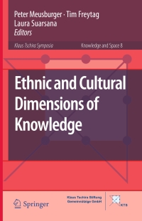 Cover image: Ethnic and Cultural Dimensions of Knowledge 9783319218991