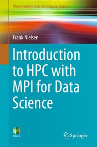 Cover image: Introduction to HPC with MPI for Data Science 9783319219028