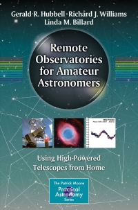 Cover image: Remote Observatories for Amateur Astronomers 9783319219059