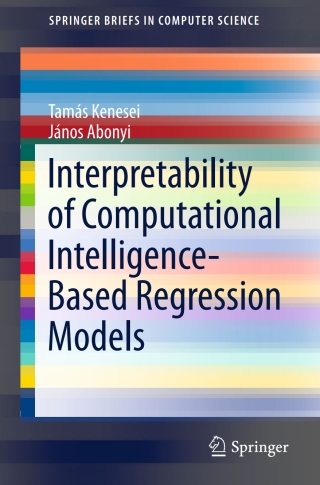 Immagine di copertina: Interpretability of Computational Intelligence-Based Regression Models 9783319219417