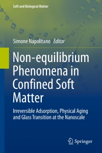 Cover image: Non-equilibrium Phenomena in Confined Soft Matter 9783319219479