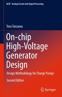 Cover image: On-chip High-Voltage Generator Design 2nd edition 9783319219745