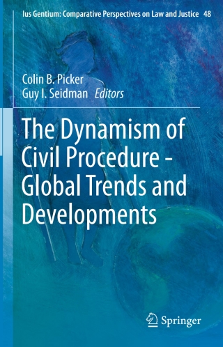 Imagen de portada: The Dynamism of Civil Procedure - Global Trends and Developments 9783319219806