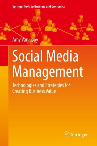 Cover image: Social Media Management 9783319219899
