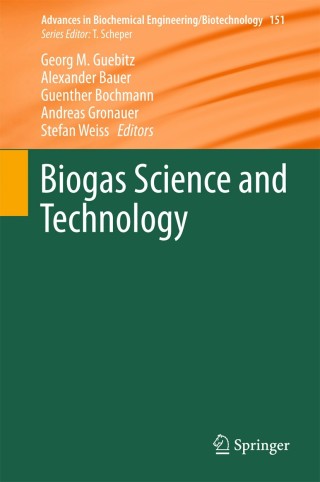 表紙画像: Biogas Science and Technology 9783319219929