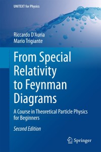 Cover image: From Special Relativity to Feynman Diagrams 2nd edition 9783319220130