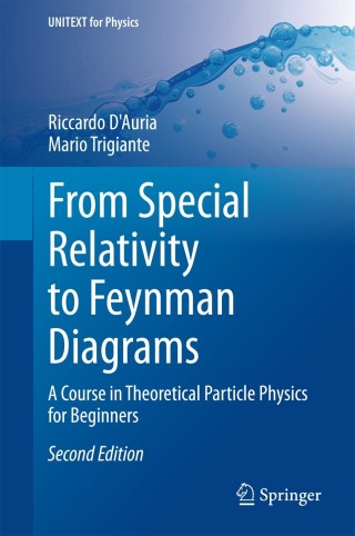 Cover image: From Special Relativity to Feynman Diagrams 2nd edition 9783319220130