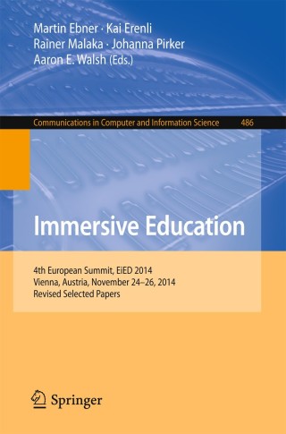 Imagen de portada: Immersive Education 9783319220161