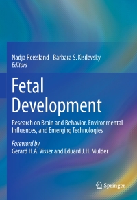 Cover image: Fetal Development 9783319220222