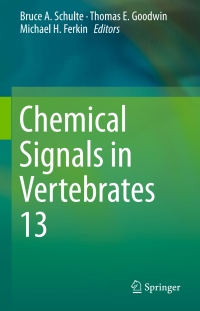 Imagen de portada: Chemical Signals in Vertebrates 13 9783319220253