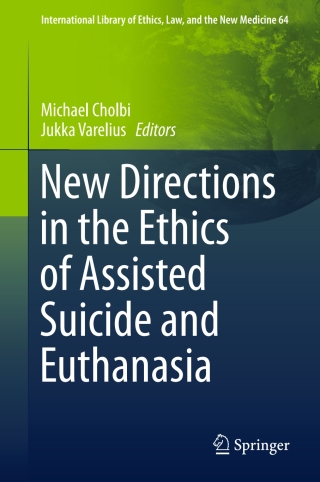 Immagine di copertina: New Directions in the Ethics of Assisted Suicide and Euthanasia 9783319220499