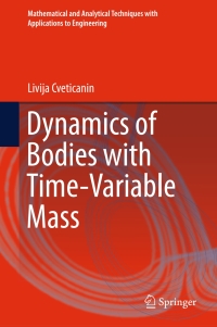 Cover image: Dynamics of Bodies with Time-Variable Mass 9783319220550