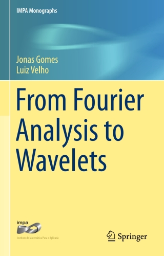 Titelbild: From Fourier Analysis to Wavelets 9783319220741