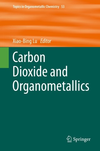 Titelbild: Carbon Dioxide and Organometallics 9783319220772