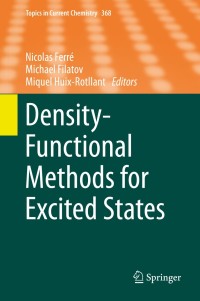 Imagen de portada: Density-Functional Methods for Excited States 9783319220802