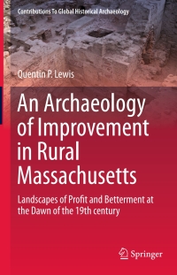 Cover image: An Archaeology of Improvement in Rural Massachusetts 9783319221045