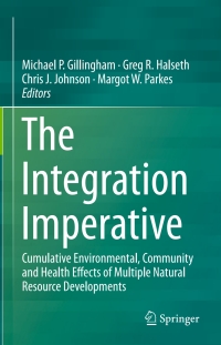 Cover image: The Integration Imperative 9783319221229