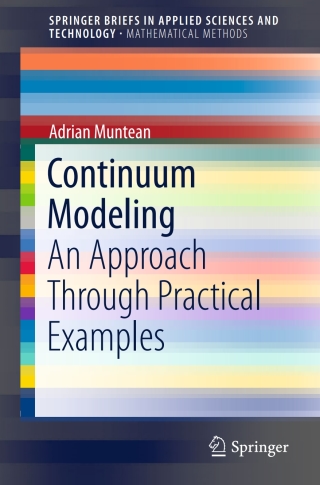 Cover image: Continuum Modeling 9783319221311