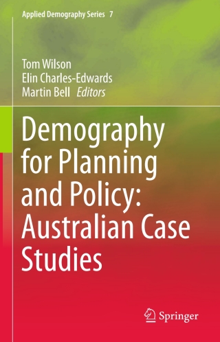 Cover image: Demography for Planning and Policy: Australian Case Studies 9783319221342