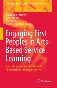 Immagine di copertina: Engaging First Peoples in Arts-Based Service Learning 9783319221526