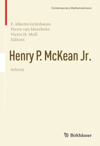 Imagen de portada: Henry P. McKean Jr. Selecta 9783319222363