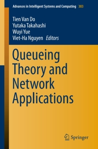 Imagen de portada: Queueing Theory and Network Applications 9783319222660