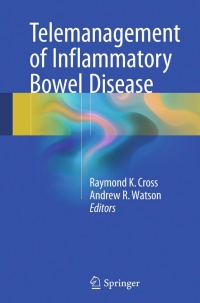 Imagen de portada: Telemanagement of Inflammatory Bowel Disease 9783319222844
