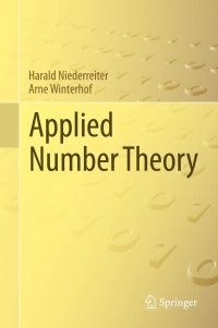 Immagine di copertina: Applied Number Theory 9783319223209