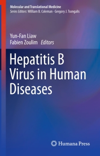 Cover image: Hepatitis B Virus in Human Diseases 9783319223292