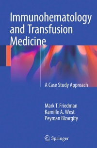 Cover image: Immunohematology and Transfusion Medicine 9783319223414