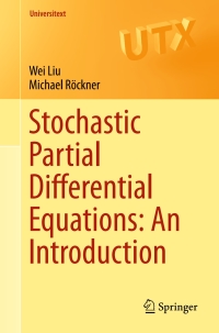 Imagen de portada: Stochastic Partial Differential Equations: An Introduction 9783319223537