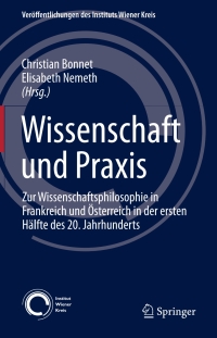 Cover image: Wissenschaft und Praxis 9783319223650