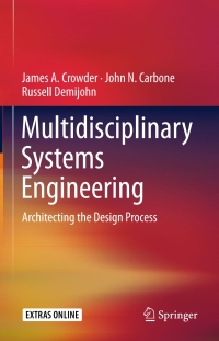 Cover image: Multidisciplinary Systems Engineering 9783319223971