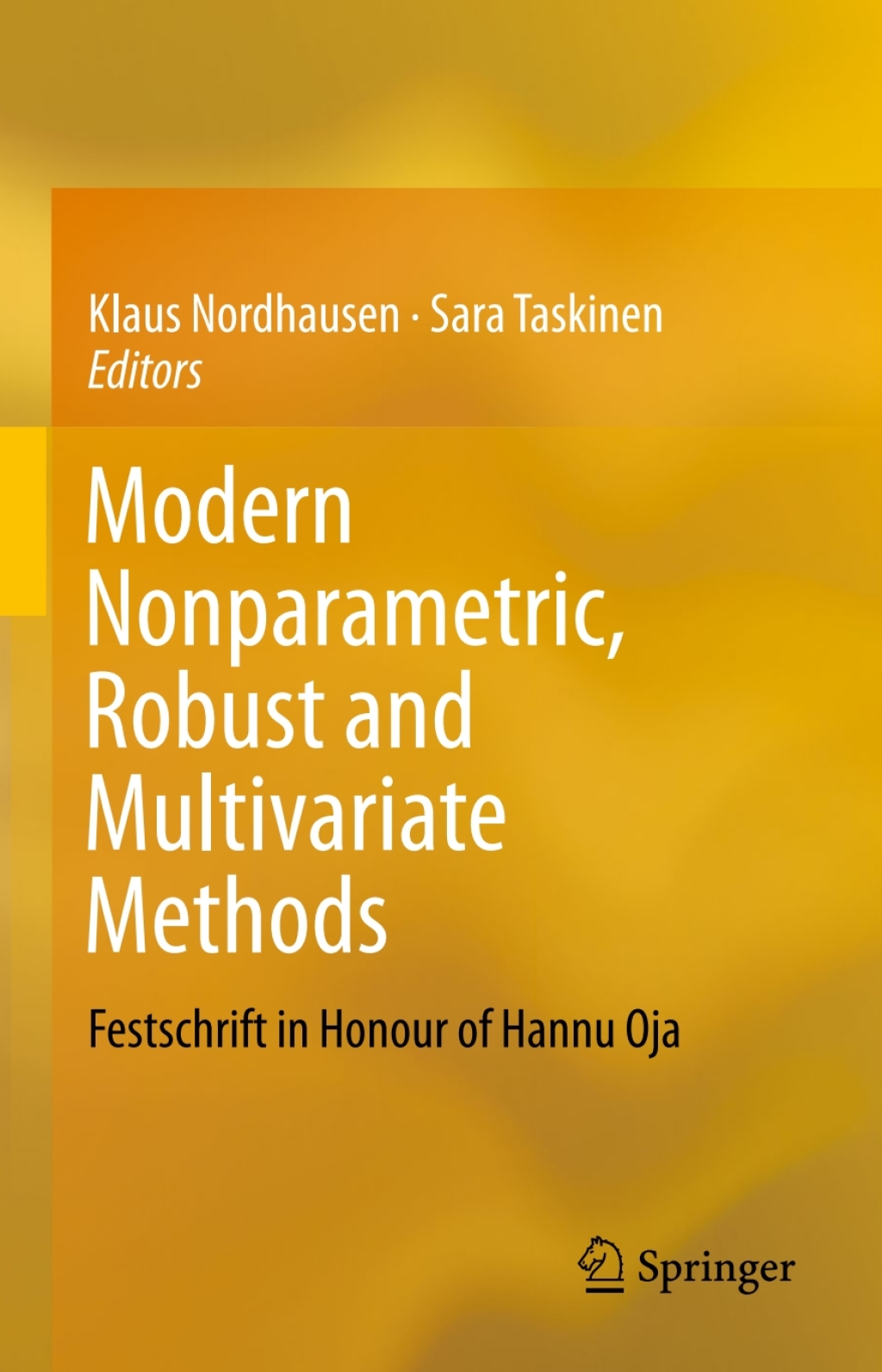 Modern Nonparametric, Robust and Multivariate Methods Festschrift in Honour of Hannu Oja