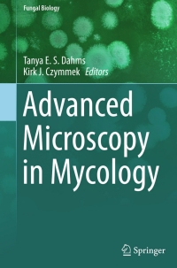 Cover image: Advanced Microscopy in Mycology 9783319224367