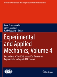 Imagen de portada: Experimental and Applied Mechanics, Volume 4 9783319224480