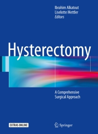 صورة الغلاف: Hysterectomy 9783319224961