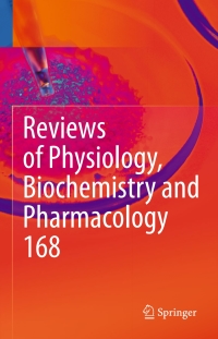 Titelbild: Reviews of Physiology, Biochemistry and Pharmacology 9783319225029
