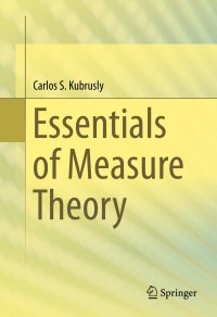 Cover image: Essentials of Measure Theory 9783319225050