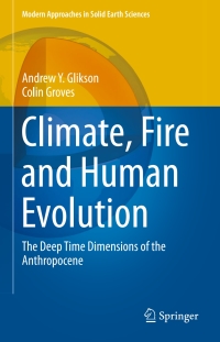 Cover image: Climate, Fire and Human Evolution 9783319225111