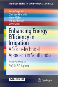 Titelbild: Enhancing Energy Efficiency in Irrigation 9783319225142