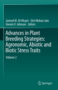 Titelbild: Advances in Plant Breeding Strategies: Agronomic, Abiotic and Biotic Stress Traits 9783319225173