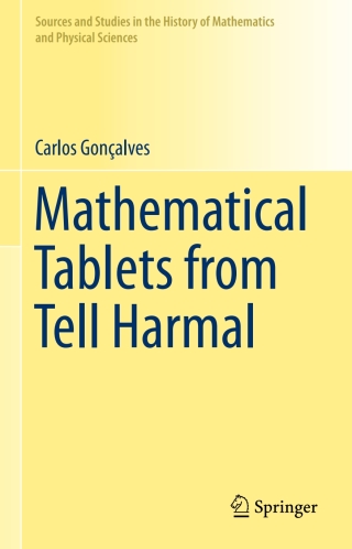 Imagen de portada: Mathematical Tablets from Tell Harmal 9783319225234