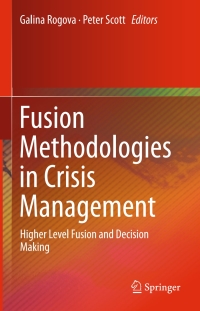 Cover image: Fusion Methodologies in Crisis Management 9783319225265