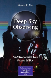 Cover image: Deep Sky Observing 2nd edition 9783319225296