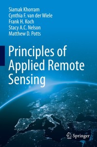 Immagine di copertina: Principles of Applied Remote Sensing 9783319225593