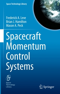 Cover image: Spacecraft Momentum Control Systems 9783319225623
